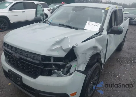 2023 Ford Maverick Xlt from USA, damaged, VIN 3FTTW8E34PRA79633